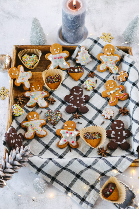 Vegan Christmas Sugar Cookies
