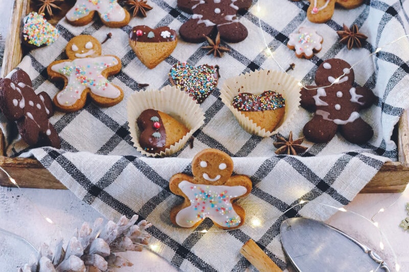 Vegan Christmas Sugar Cookies